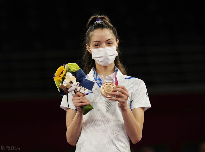 6t体育2021奥运会跆拳道第一女神诞生！19岁身材为以色列夺了铜牌(图1)