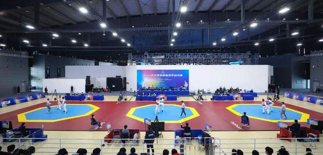 26t体育022全国跆拳道冠军总决赛开幕 山东队独揽三枚金牌(图3)