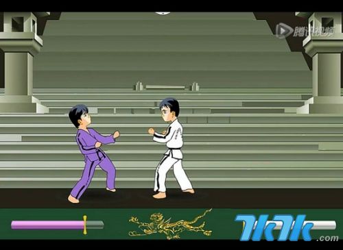 6t体育朝鲜再推新游戏《跆拳道》 无血腥拳脚格斗很和谐(图2)